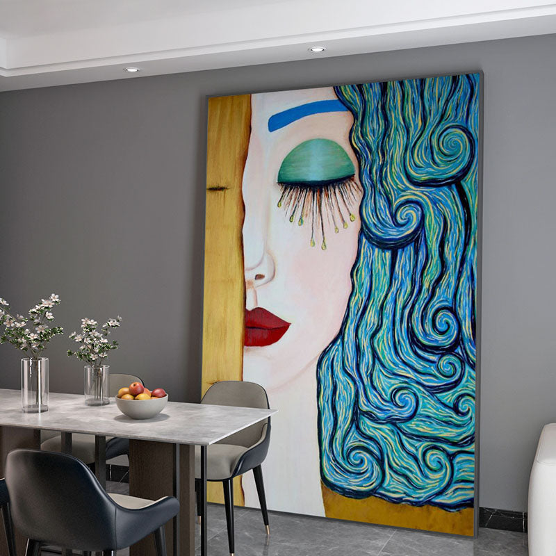 Starry Tears Painting