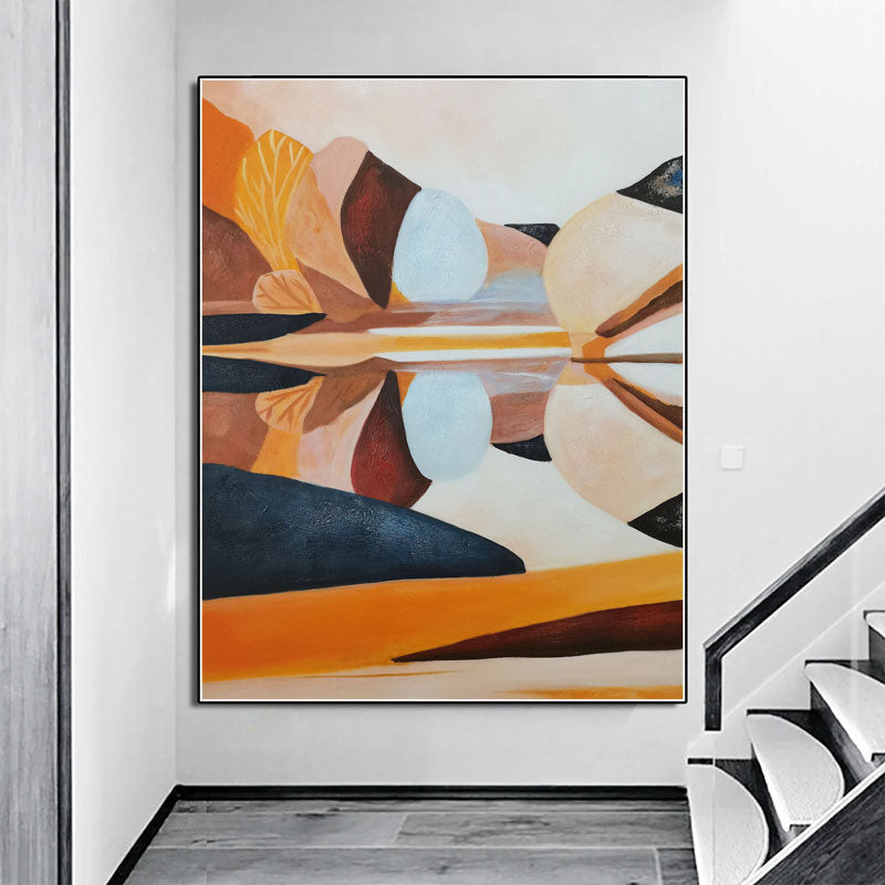 The Perfect Reflection Painting