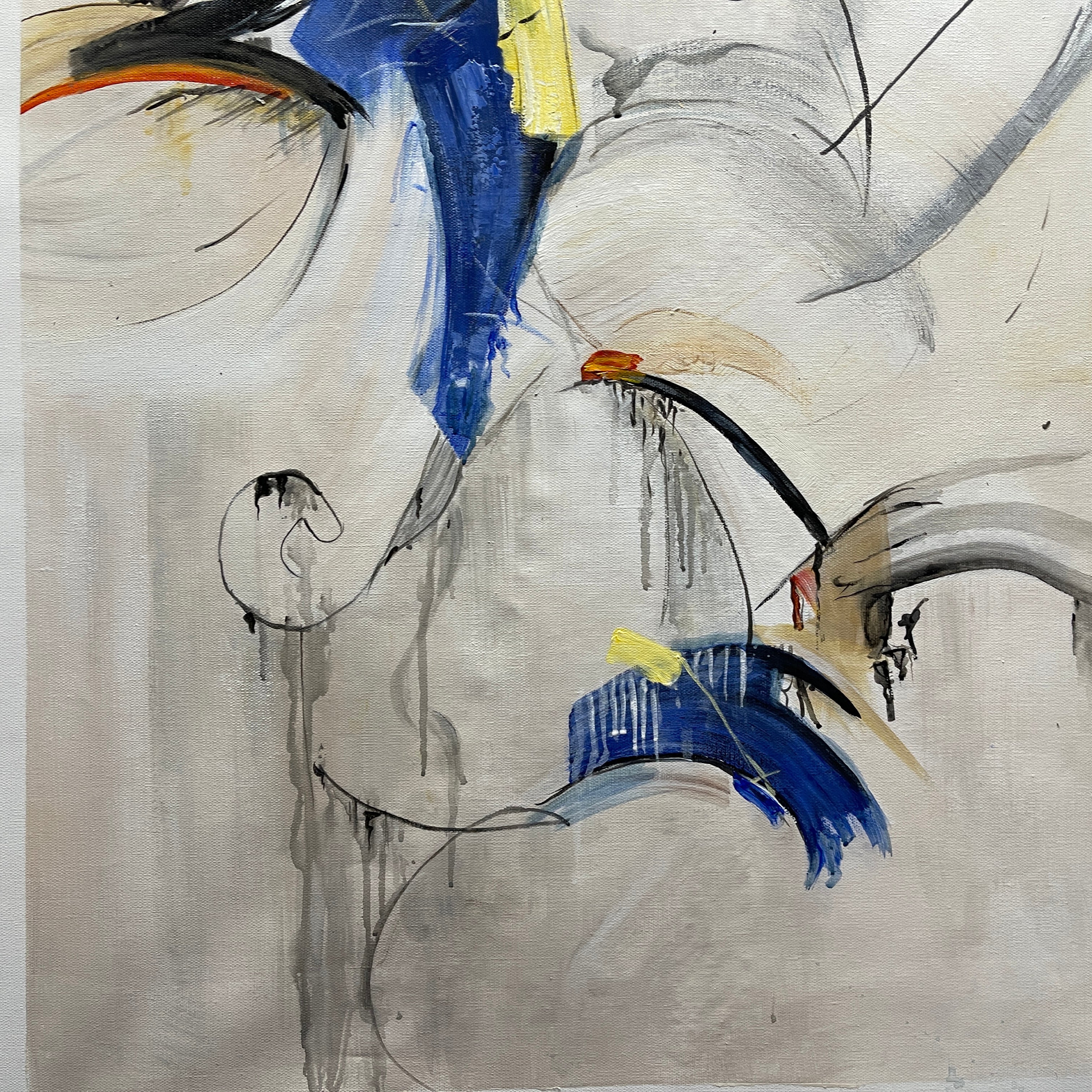 River Dance Painting