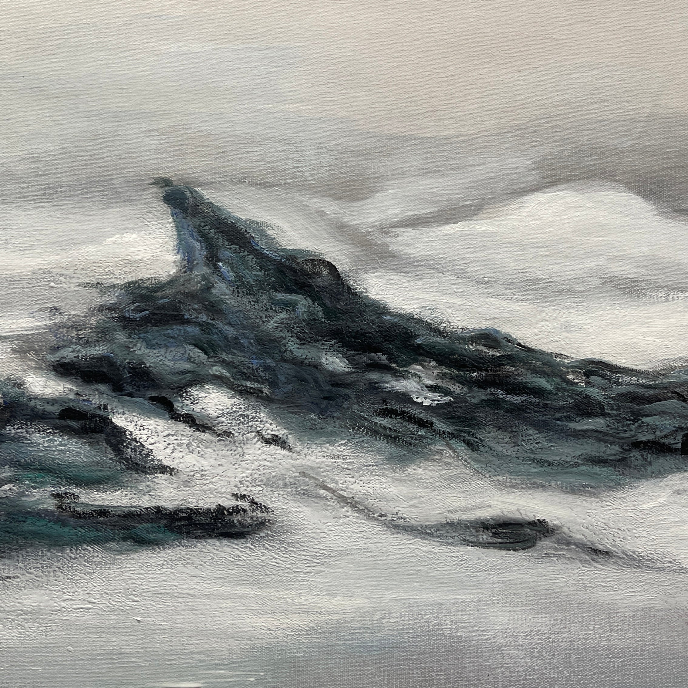 In the Clouds Painting