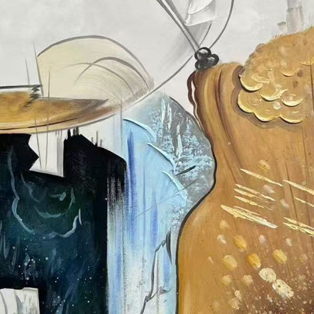 Remembering the Past Painting