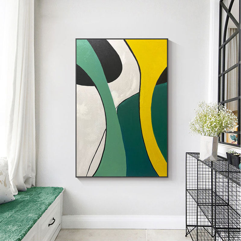 Jungle Flow Painting