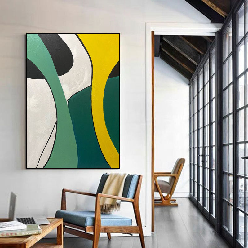 Jungle Flow Painting