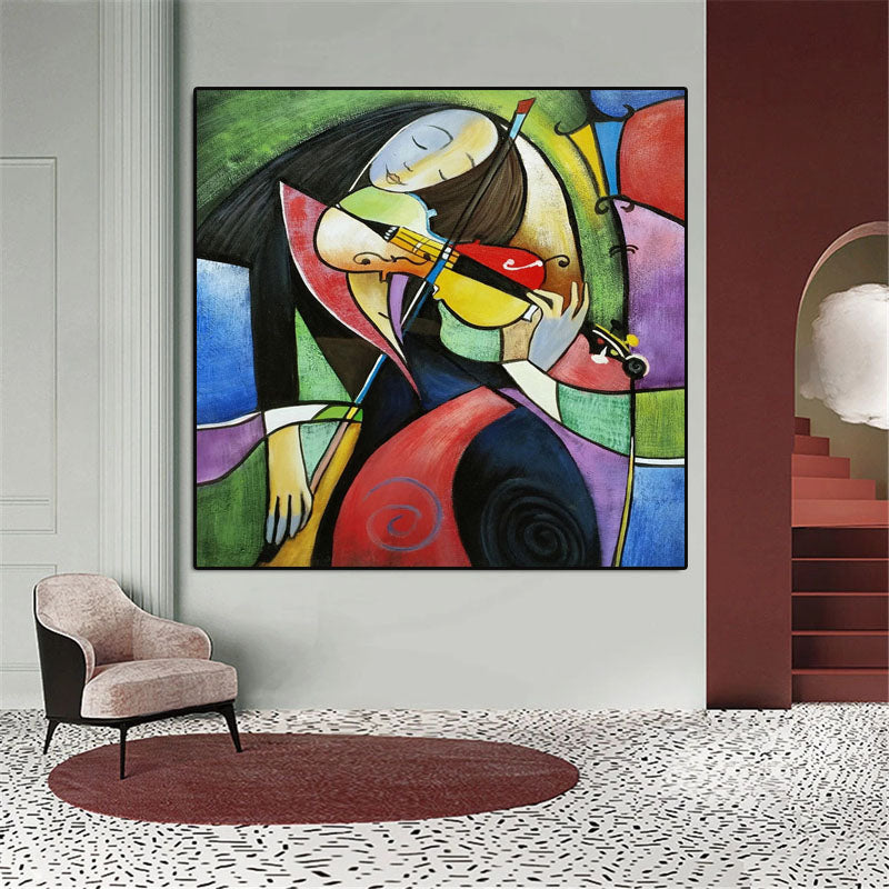 Melancholic Harmony Painting