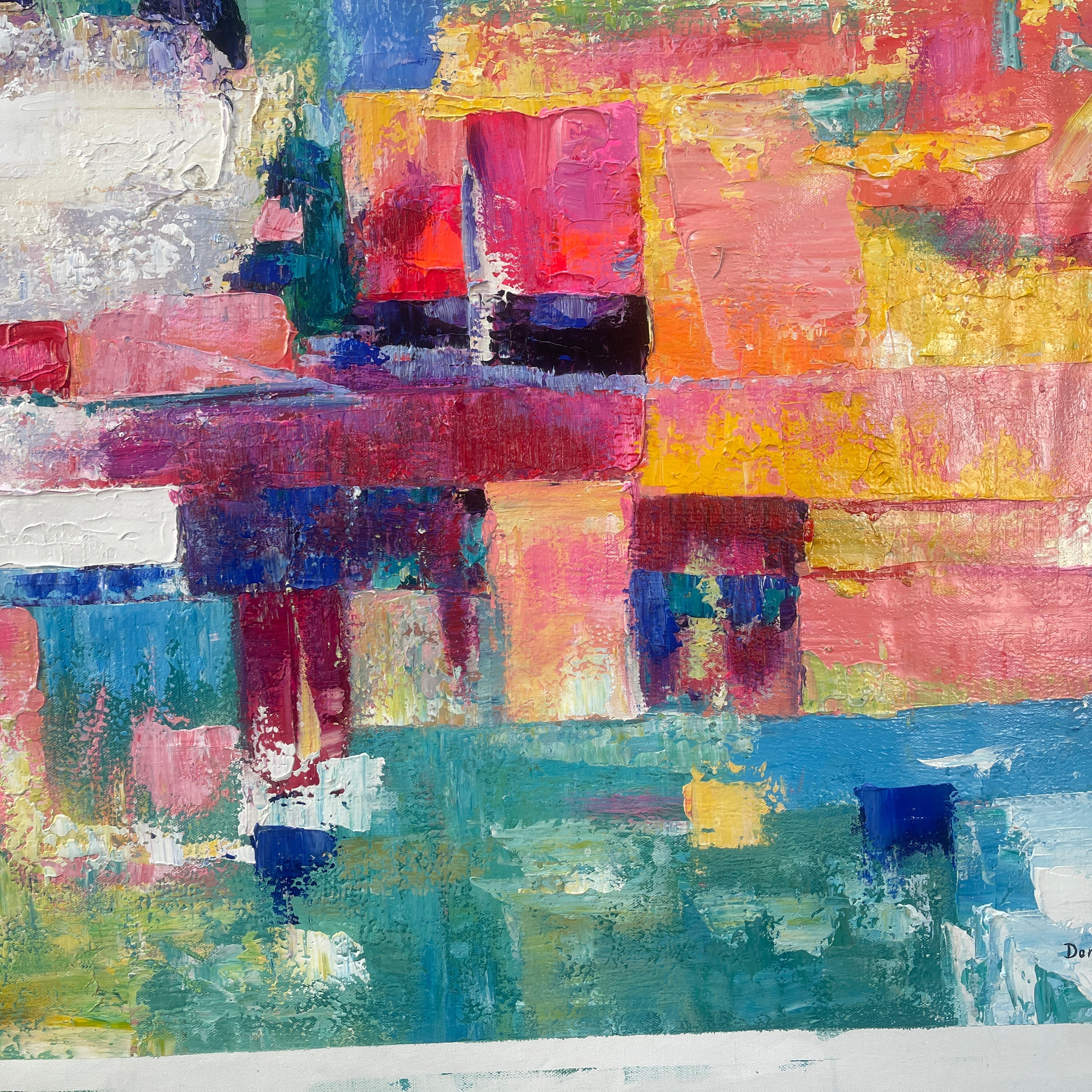 Colour Stream Painting