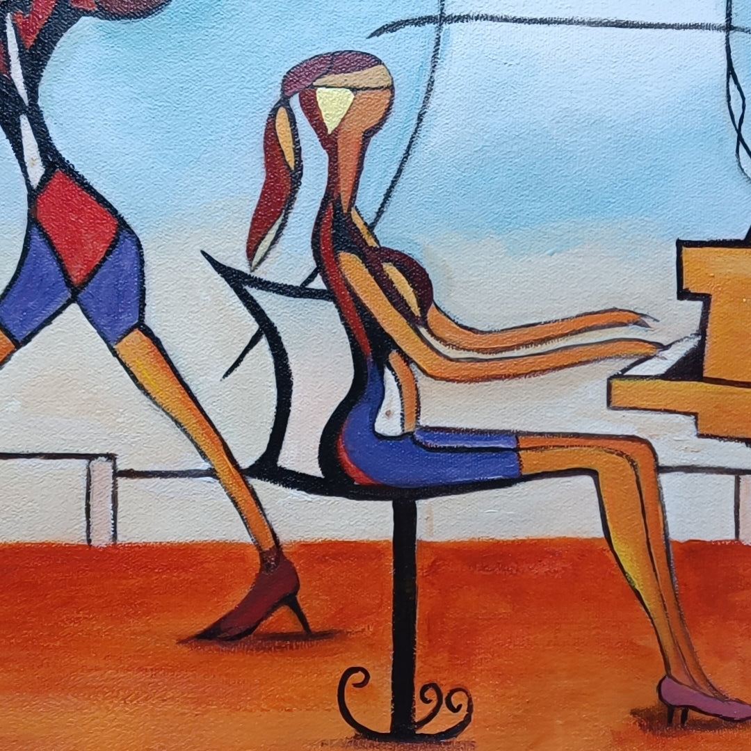 El Concierto Painting