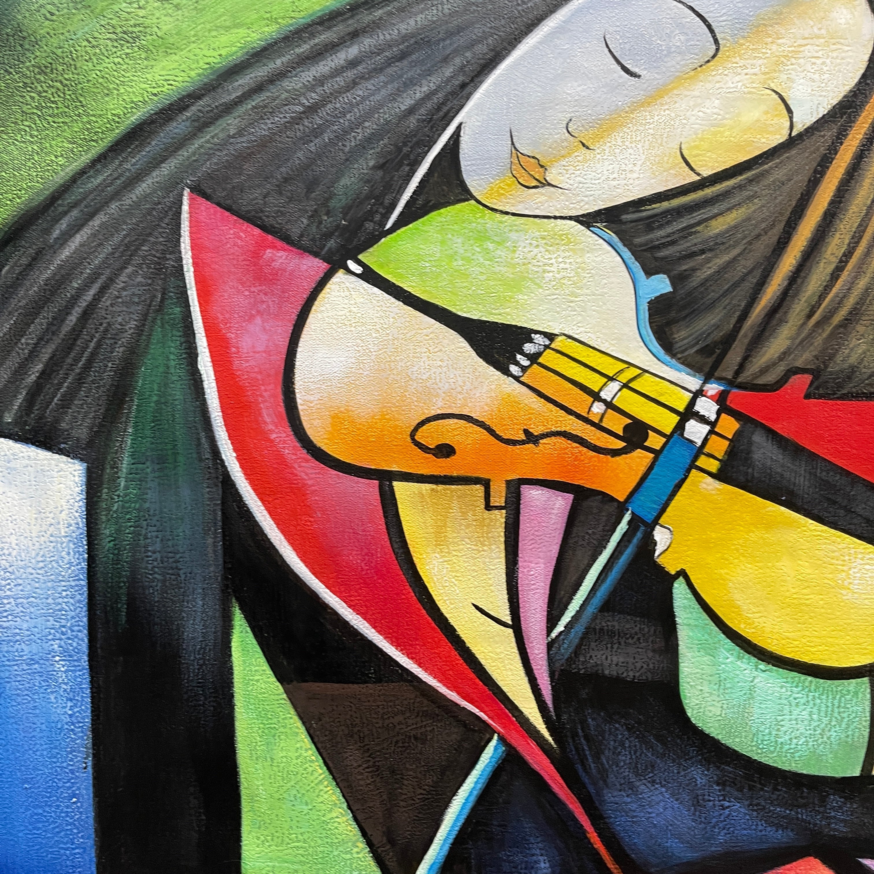 Melancholic Harmony Painting