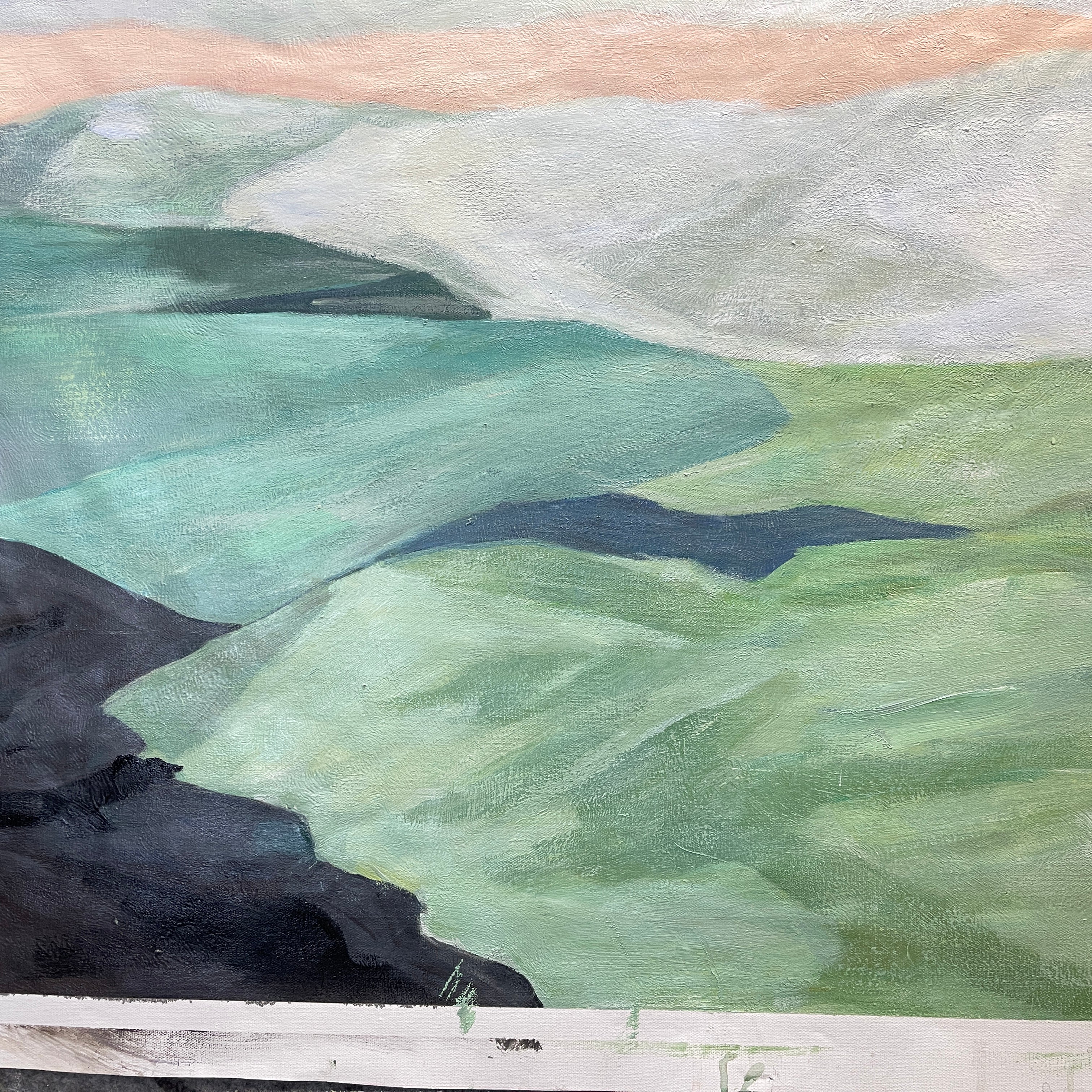 Mount Shiomi Painting