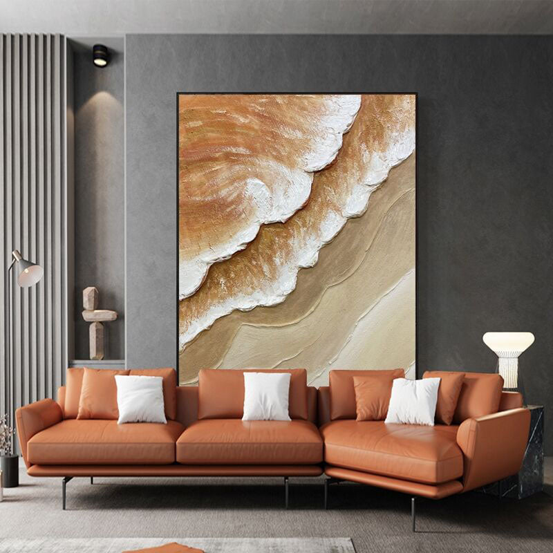 Sugar Waves Painting