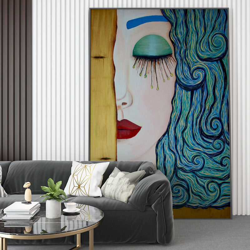 Starry Tears Painting