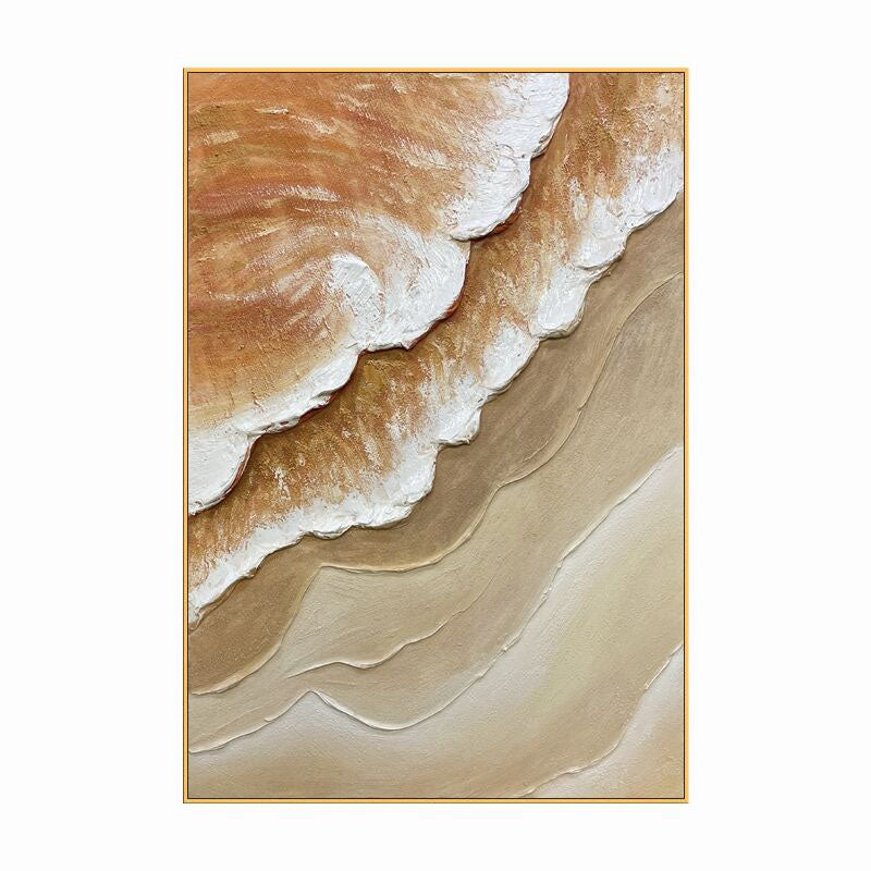 Sugar Waves Painting