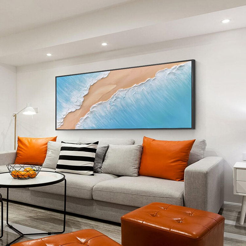 The Divided Sea Painting