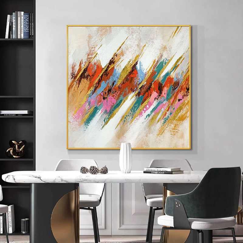 Coloured Marks Painting