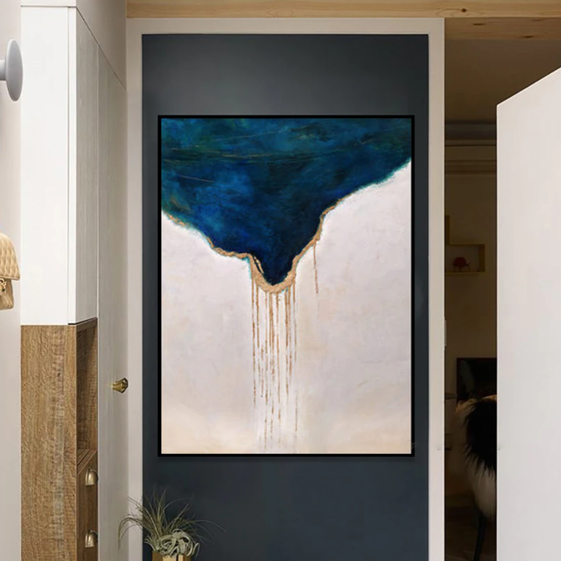 Ocean‘s Tear Painting