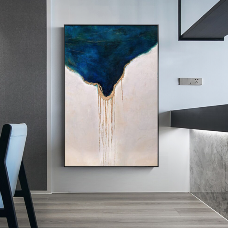 Ocean‘s Tear Painting