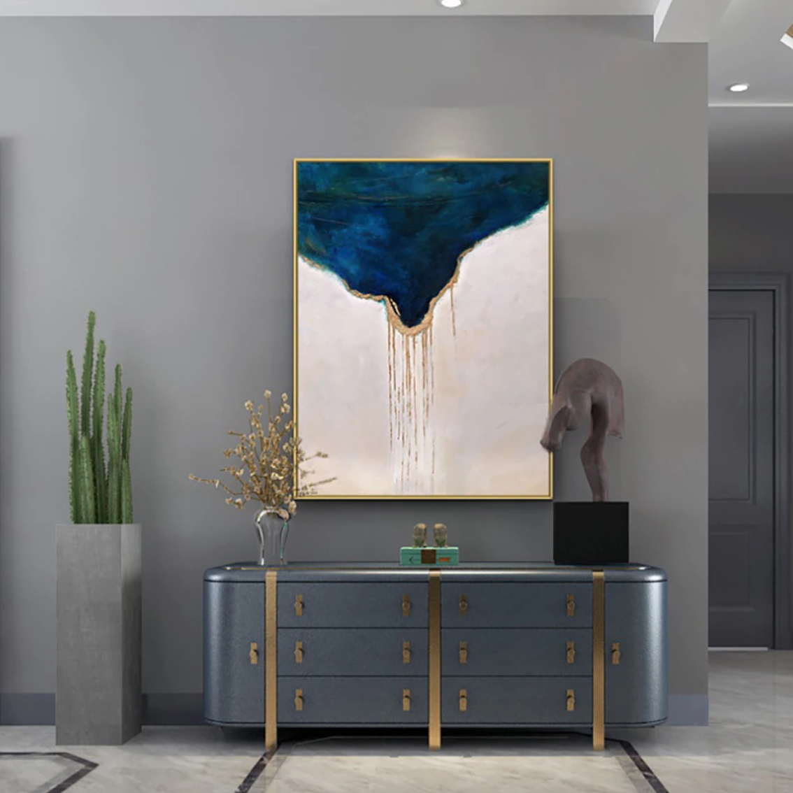 Ocean‘s Tear Painting