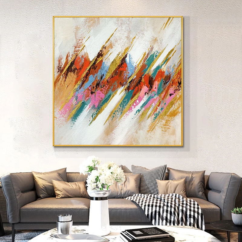 Coloured Marks Painting