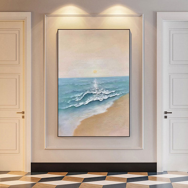 Calming Waves Painting