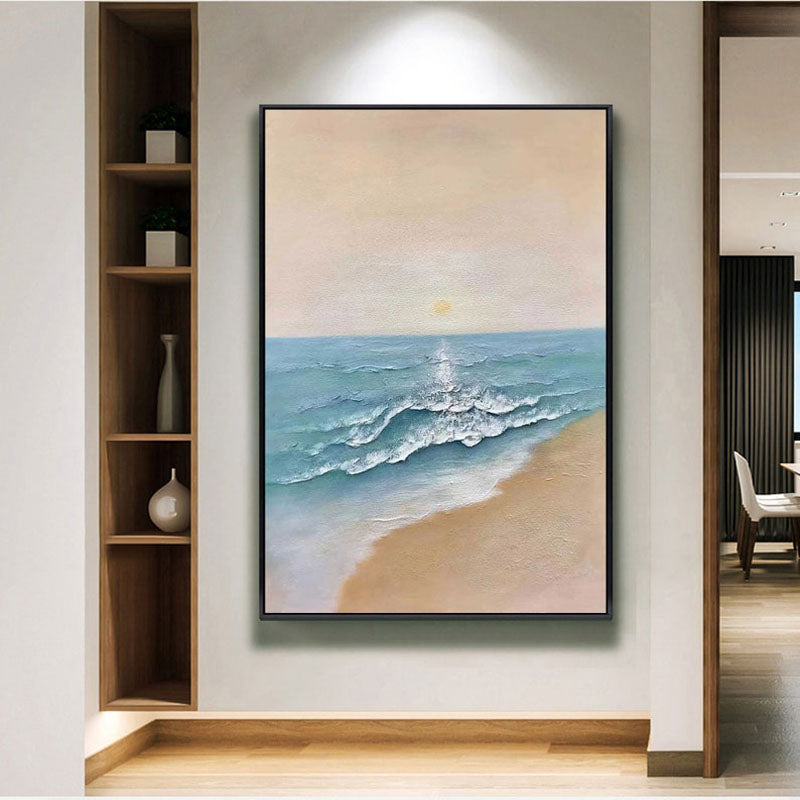 Calming Waves Painting