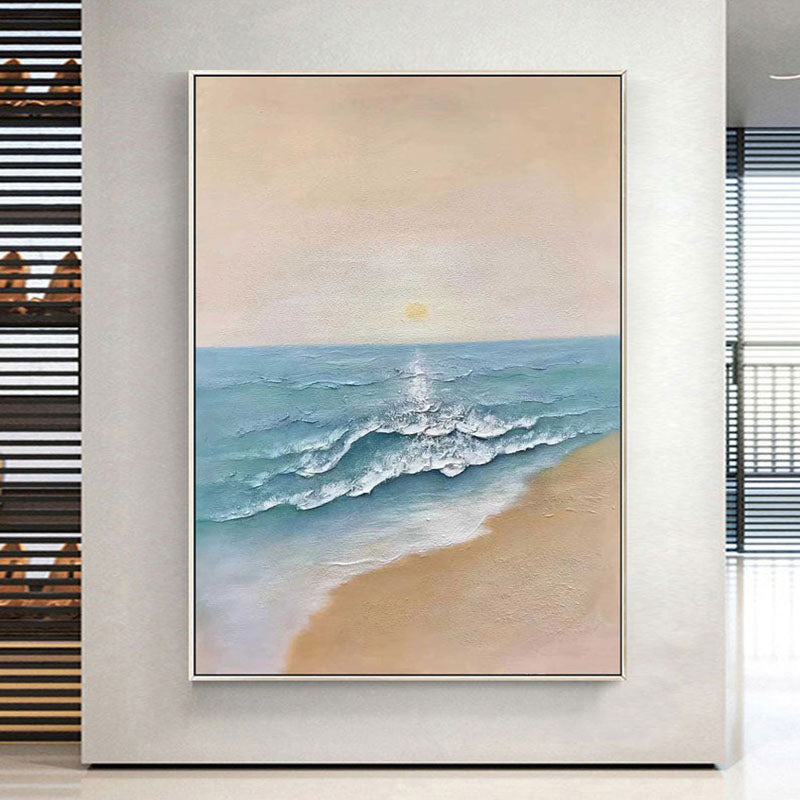 Calming Waves Painting