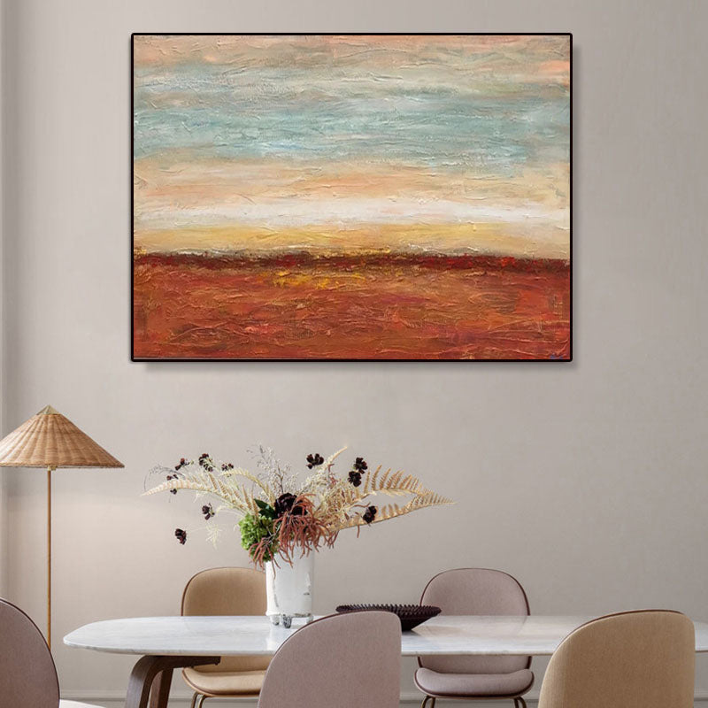 Morning Meadows Painting