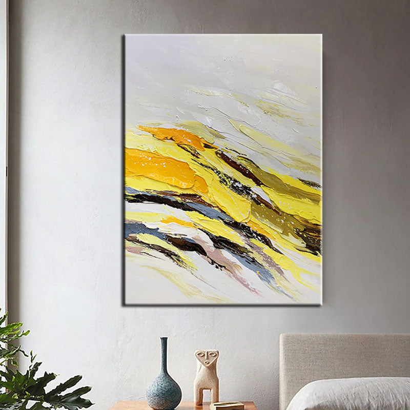 The Tiger‘s Scratch Painting