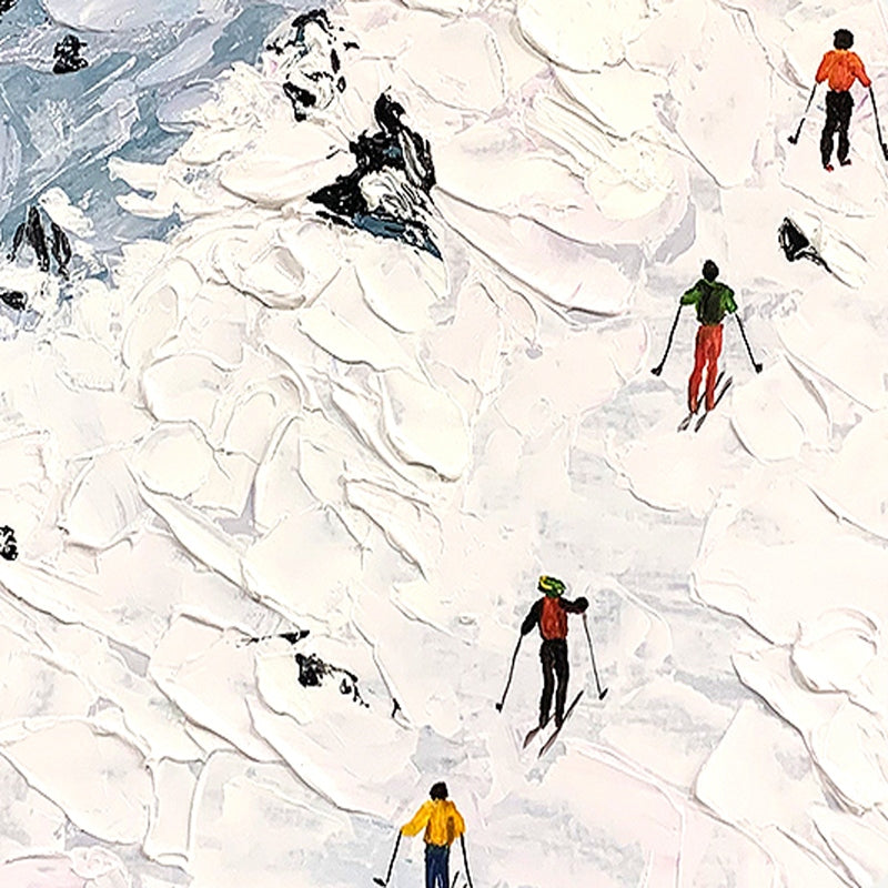 Winter in the Fjords Painting