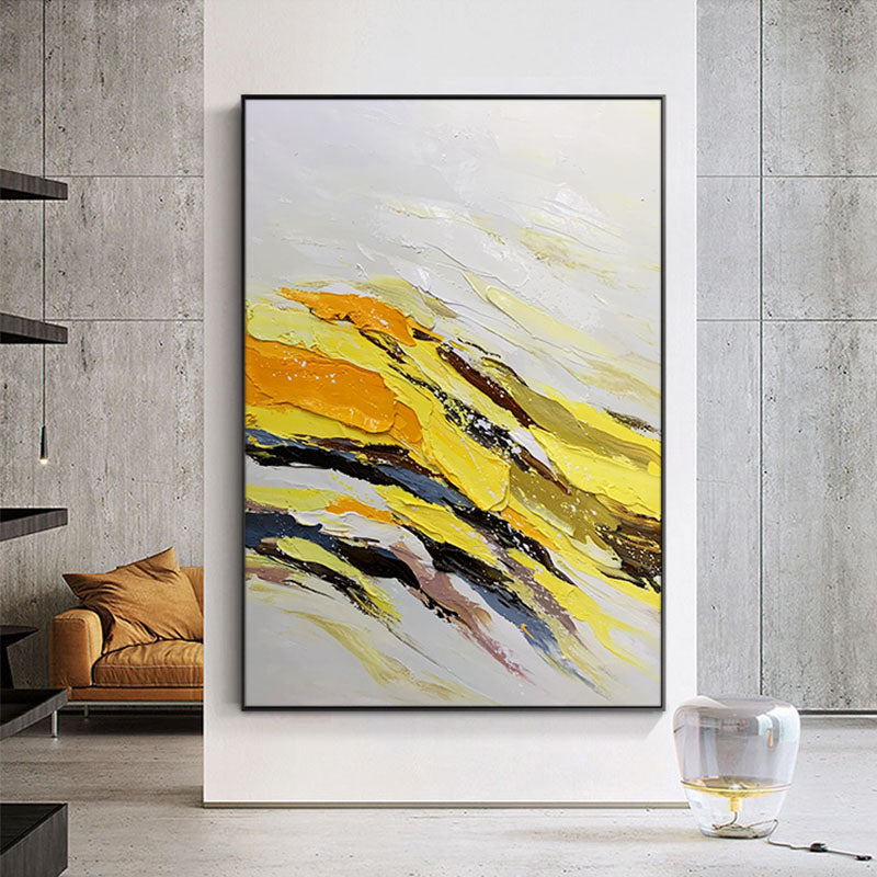 The Tiger‘s Scratch Painting