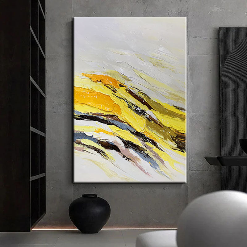 The Tiger‘s Scratch Painting