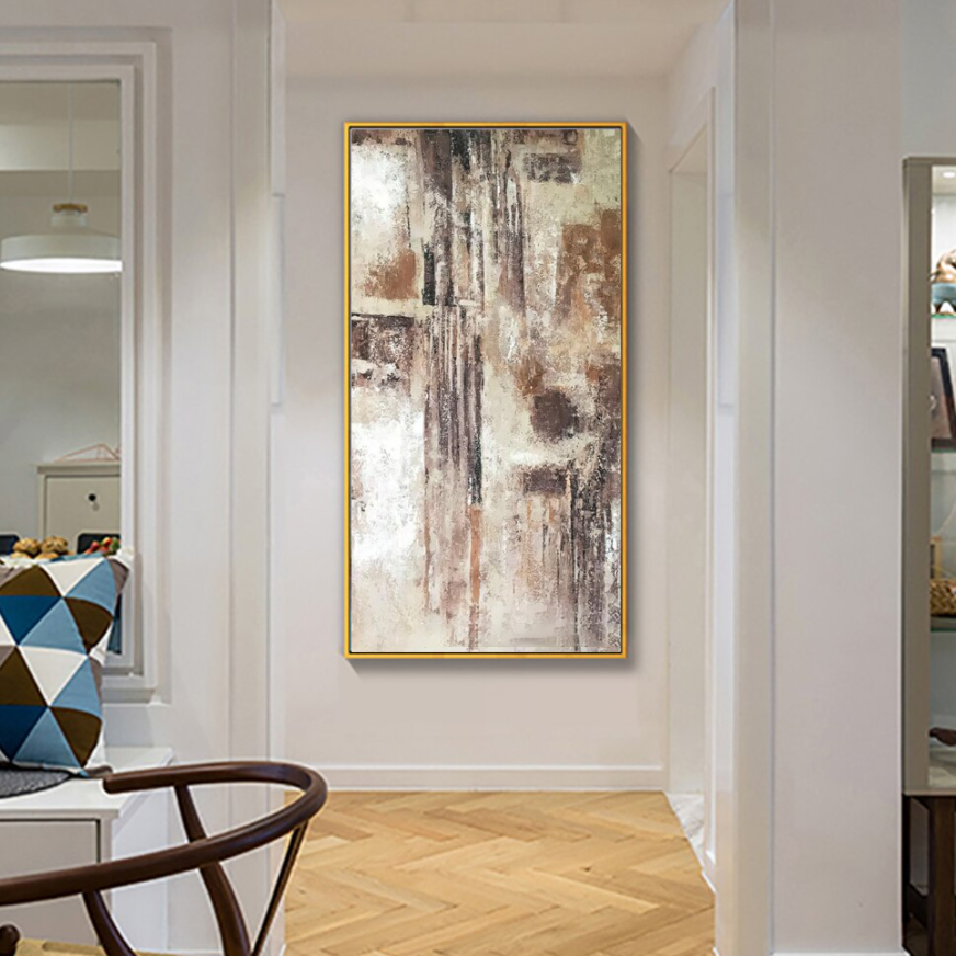 Desert Rain Painting