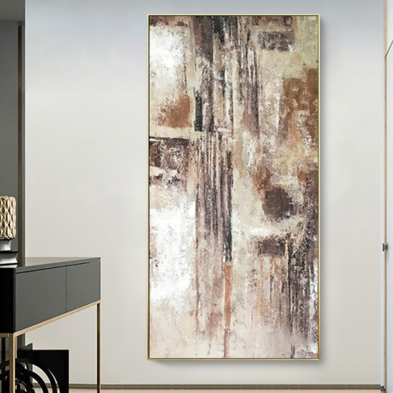 Desert Rain Painting