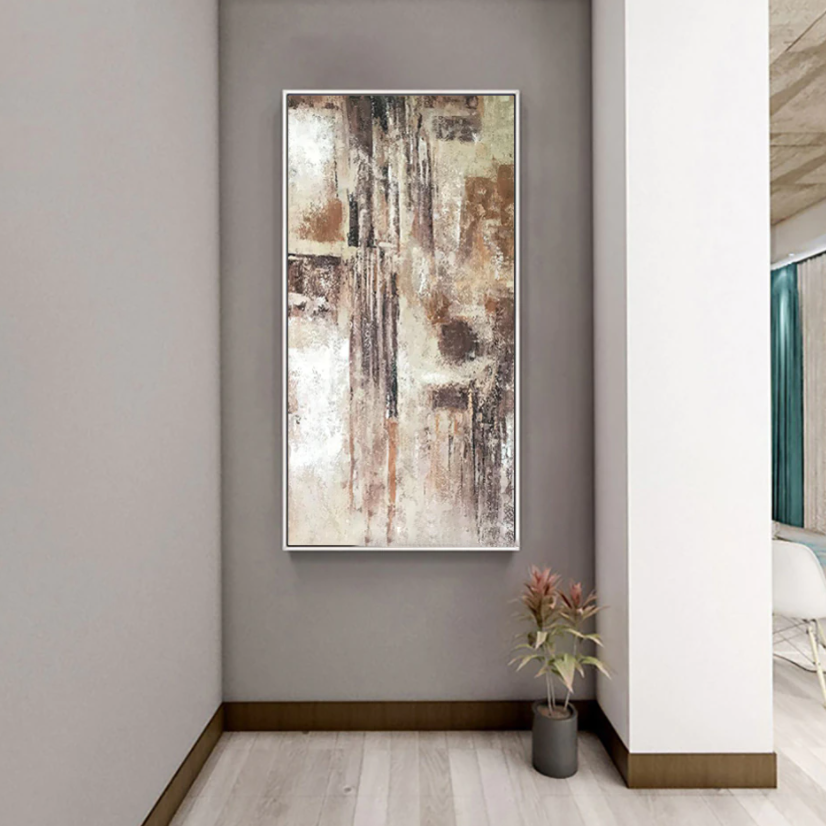 Desert Rain Painting