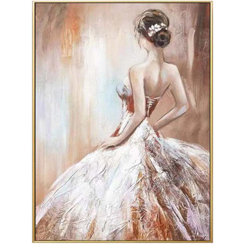 Ballet Dancer Painting