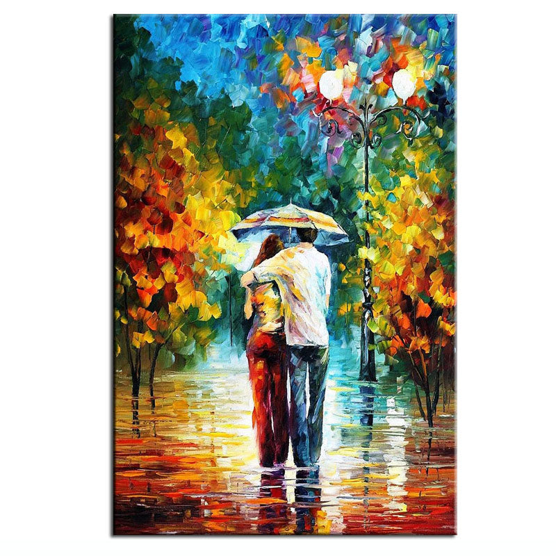 Bellflower Park Painting