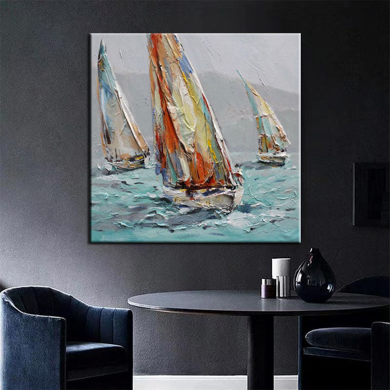 Setting Sail Painting