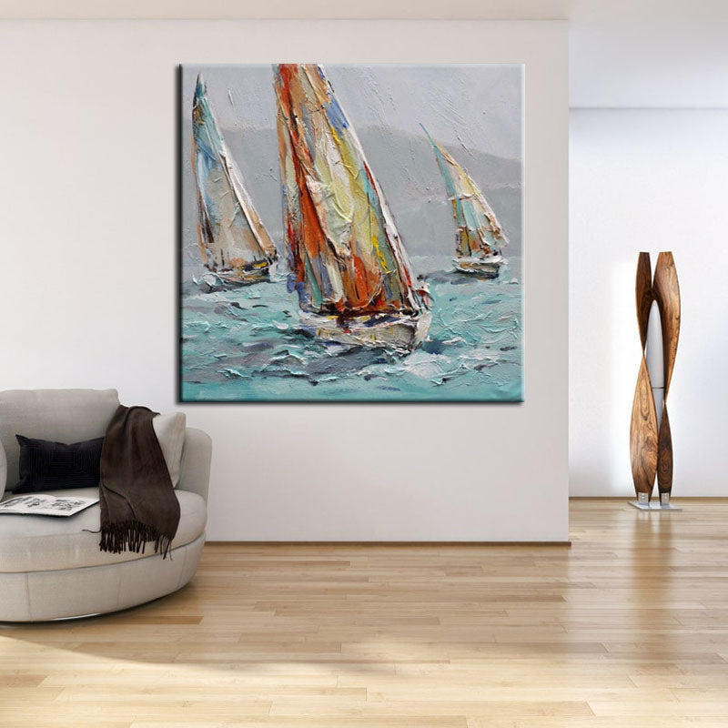 Setting Sail Painting