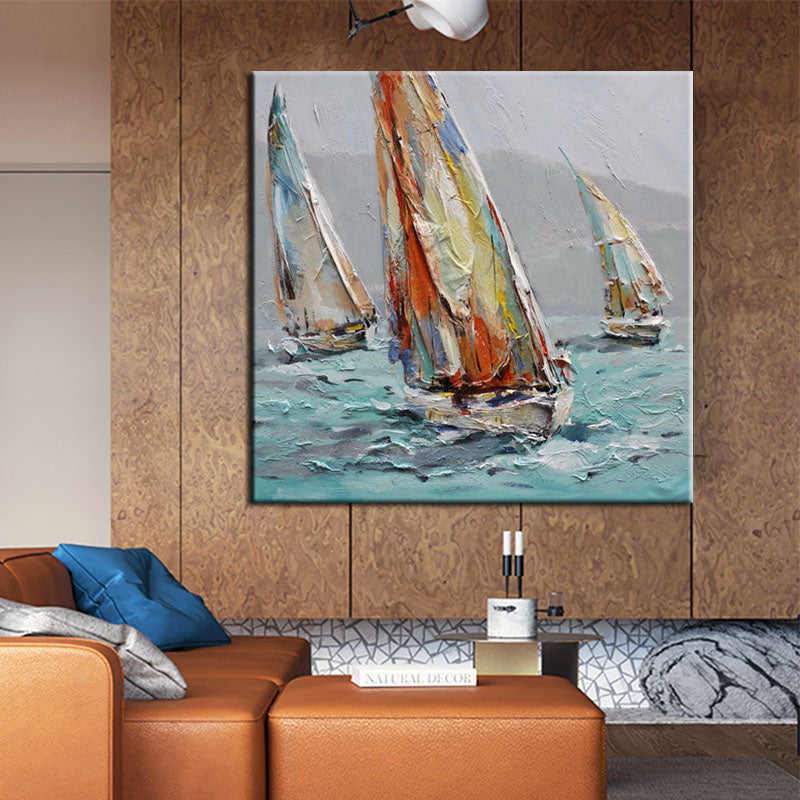 Setting Sail Painting