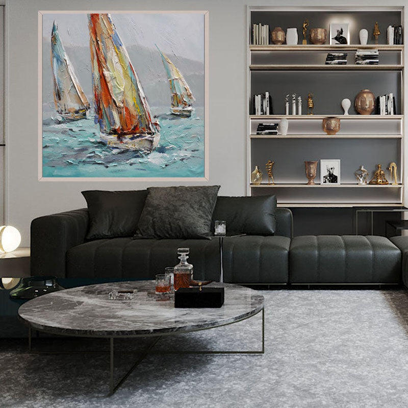 Setting Sail Painting