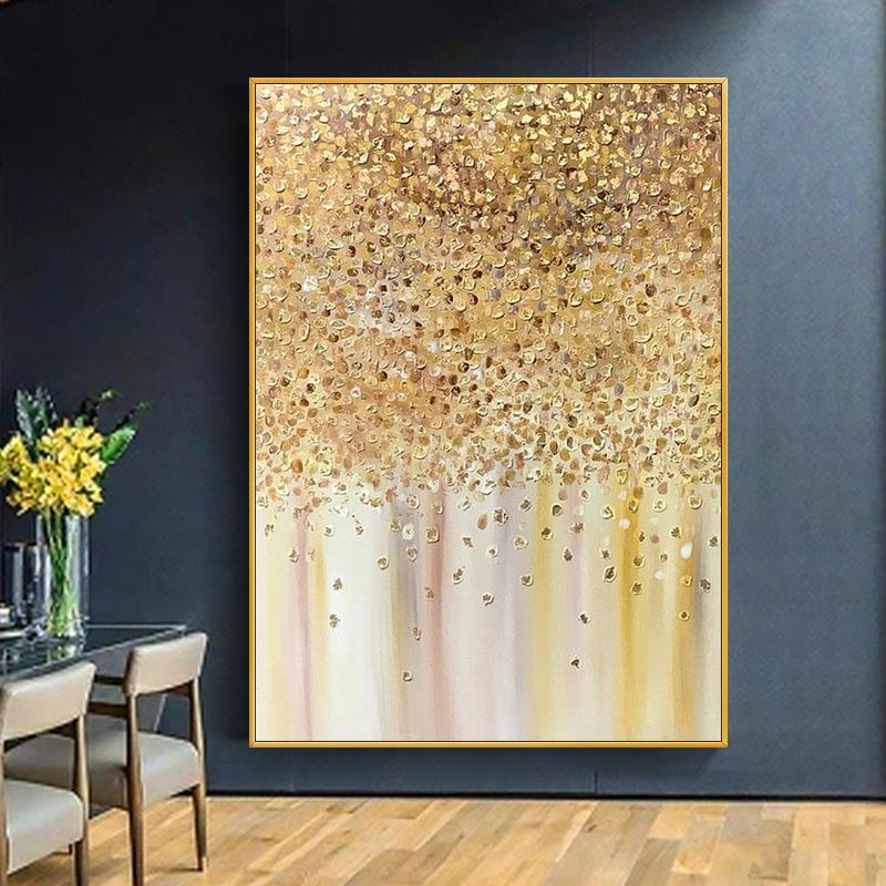 Golden Seeds Painting
