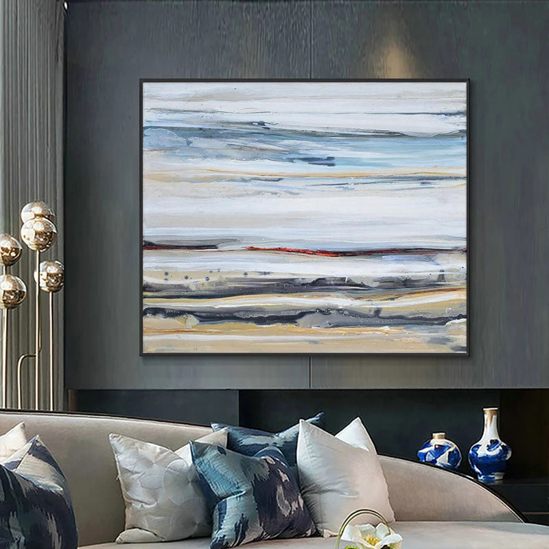 School of Whales Painting