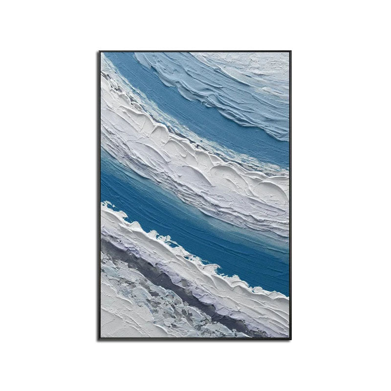 Rings of Foam Painting