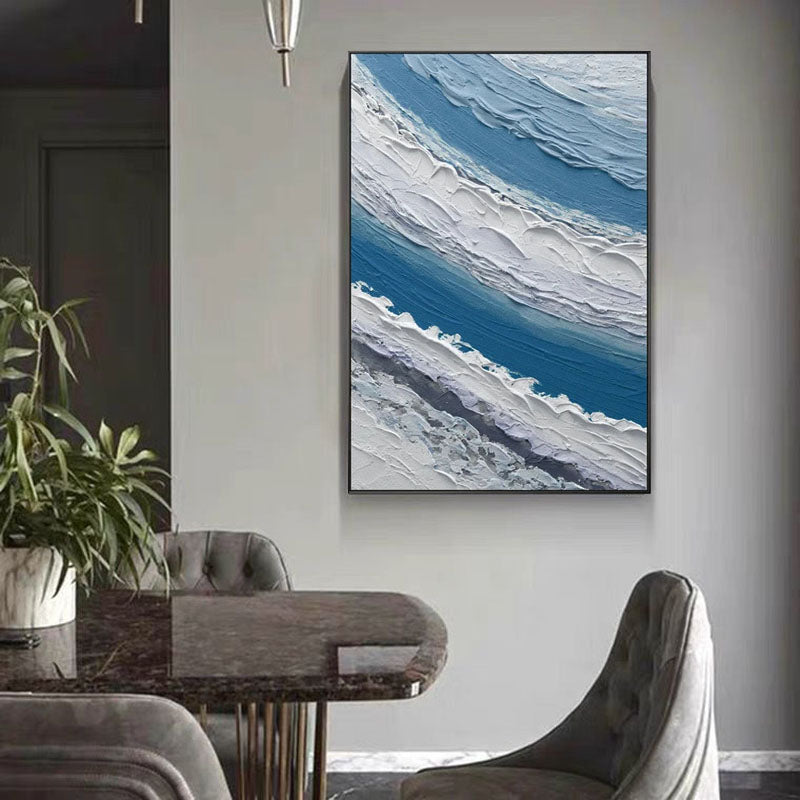 Rings of Foam Painting