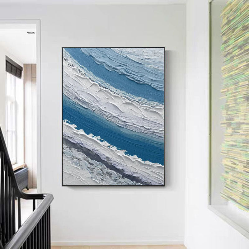 Rings of Foam Painting