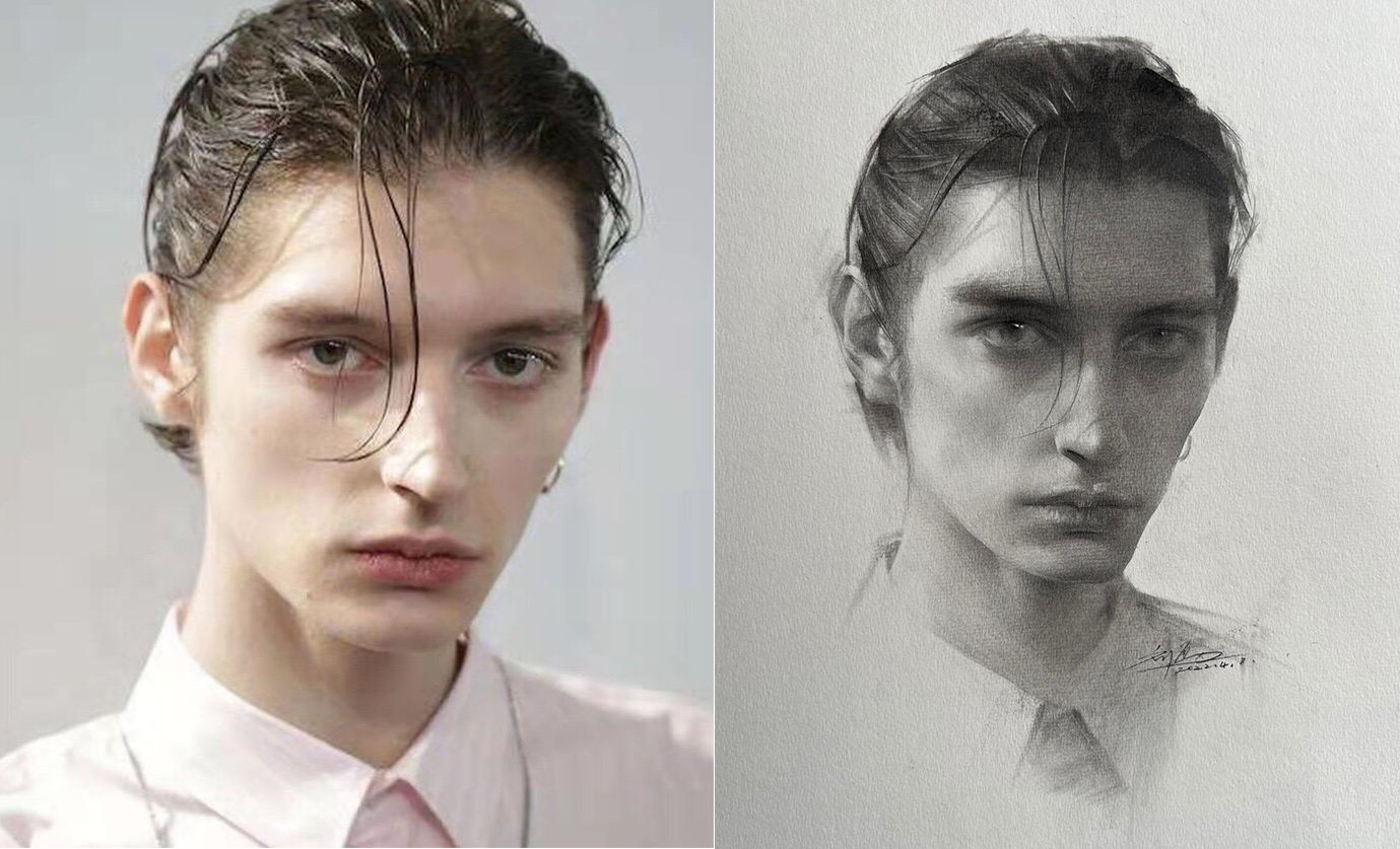 Realistic Pencil Art Gift