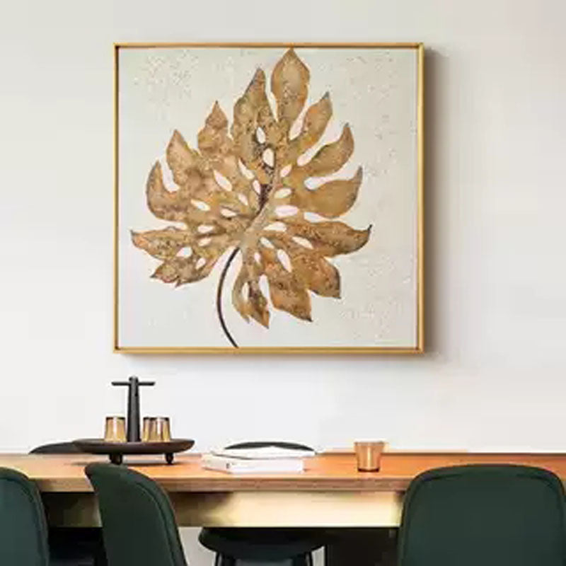 Golden Leaf Painting