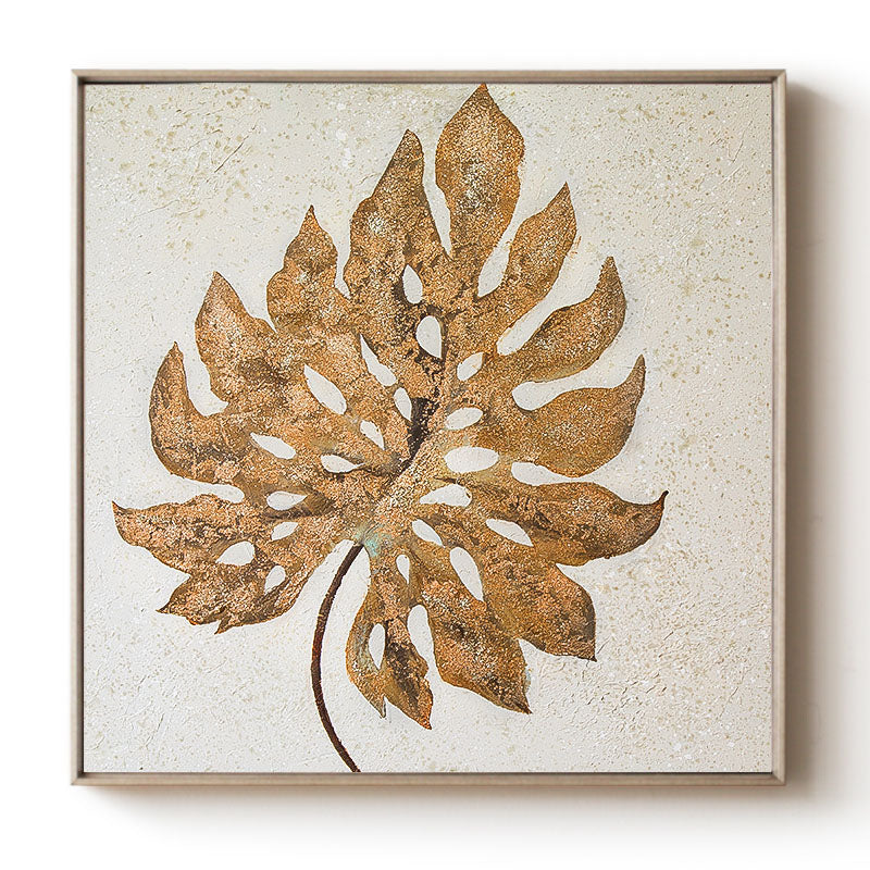 Golden Leaf Painting