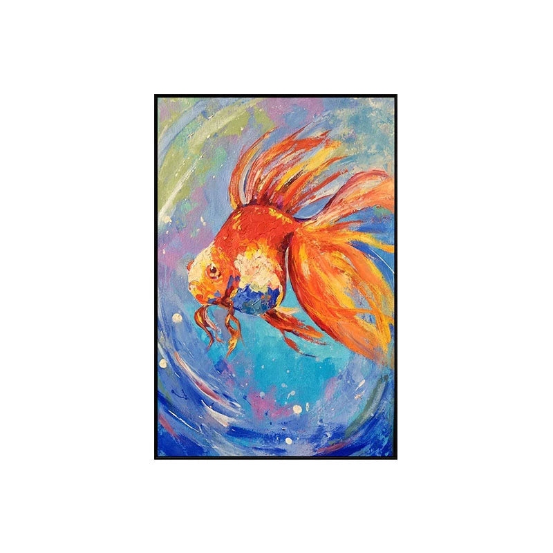 Goldfish Painting