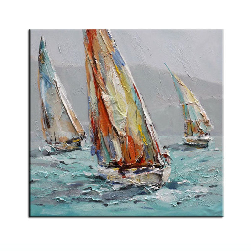 Setting Sail Painting