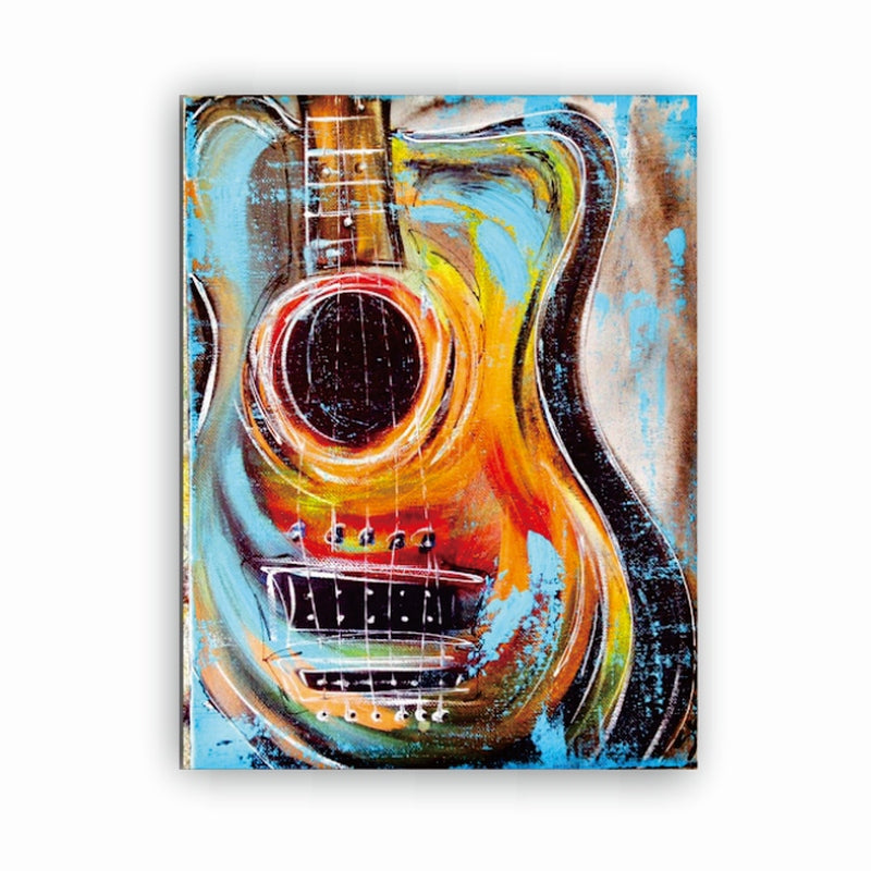 Guitarra Painting