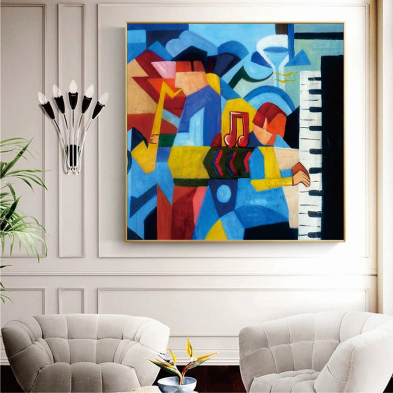 Cubism Concerts Painting